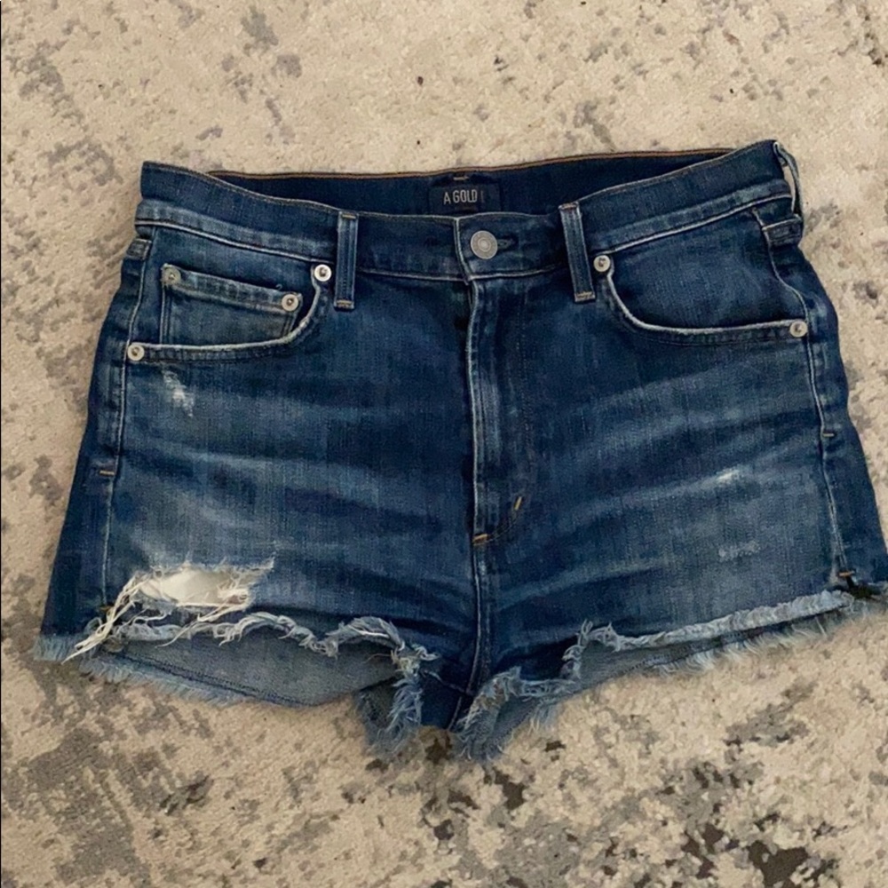 Jean Shorts by AGOLDE